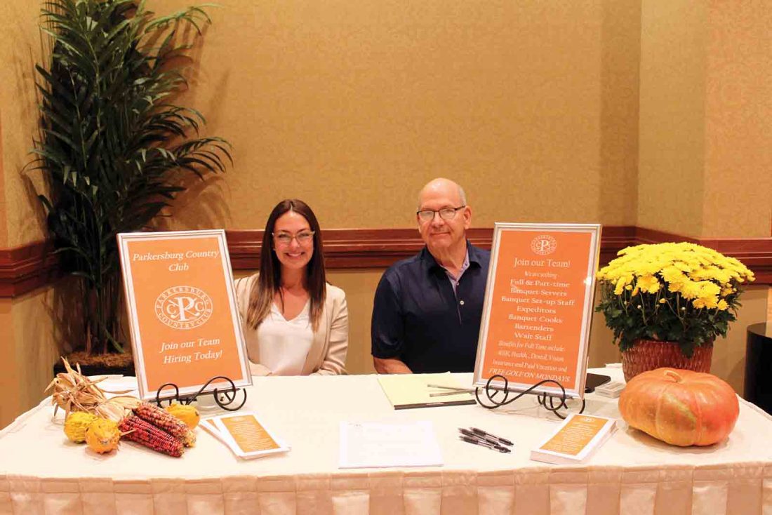 Job seekers meet employers at Parkersburg News and Sentinel fair News